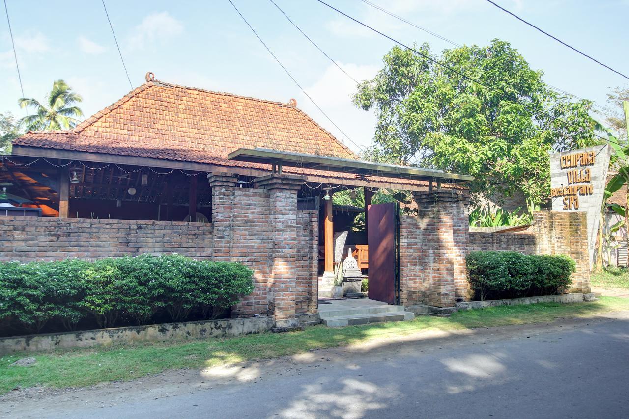 Cempaka Villa Magelang Exteriér fotografie