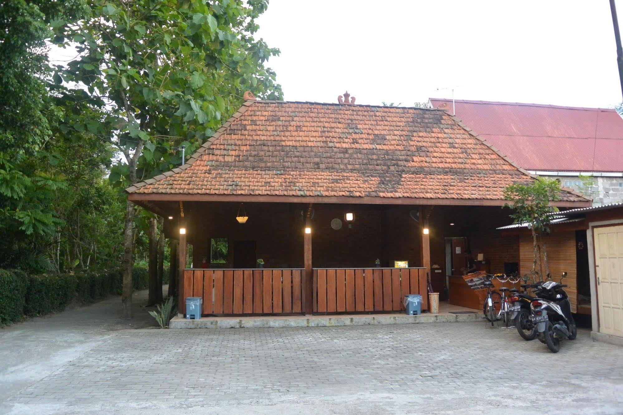 Cempaka Villa Magelang Exteriér fotografie