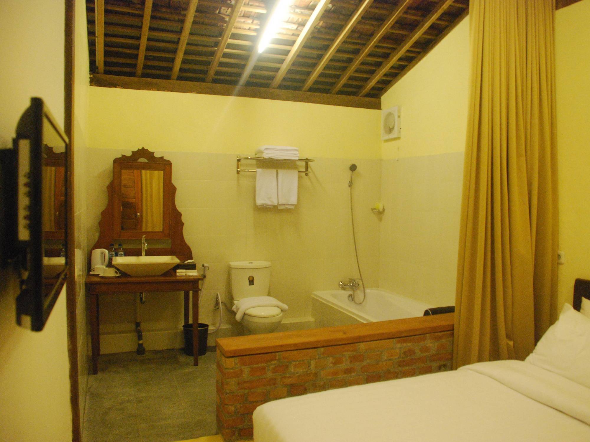 Cempaka Villa Magelang Exteriér fotografie